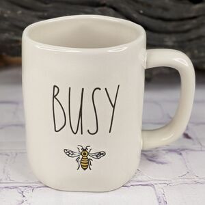 Rae Dunn BUSY BEE Ceramic Mug